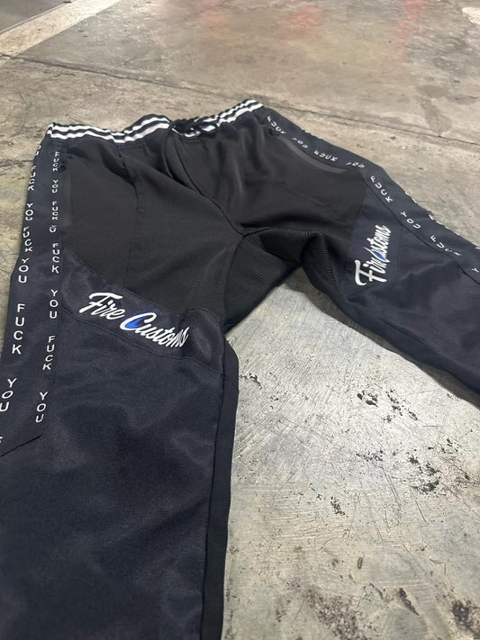 Fuck you playing joggers