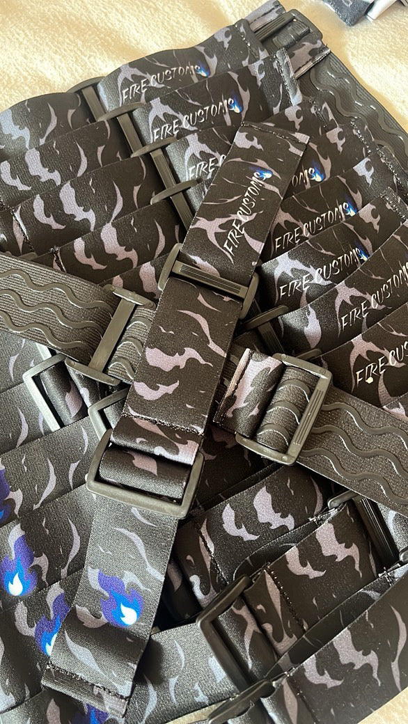 Custom JT strap for your mask