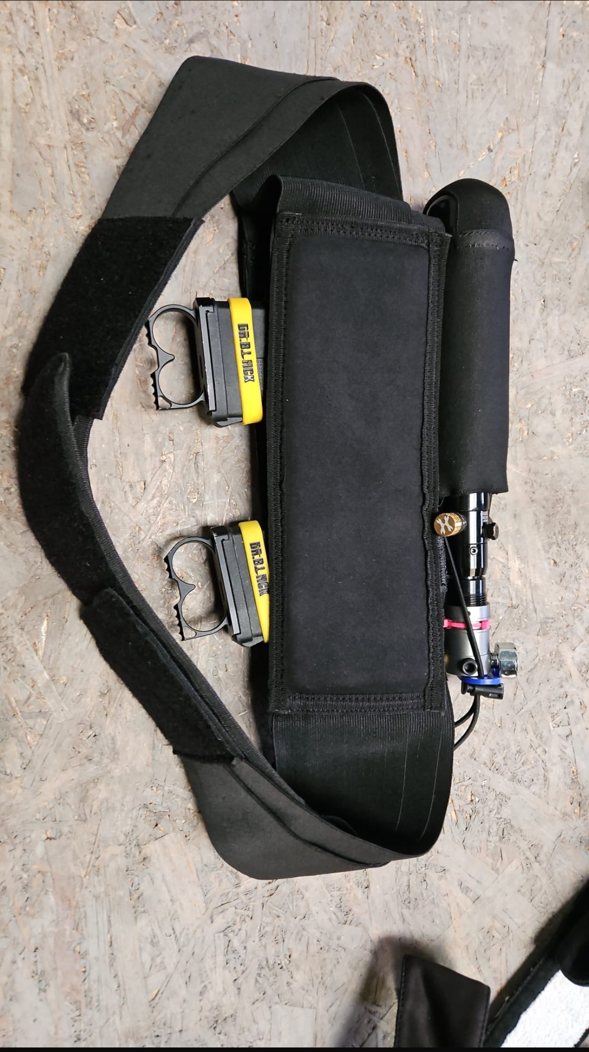 Fire customs black belt