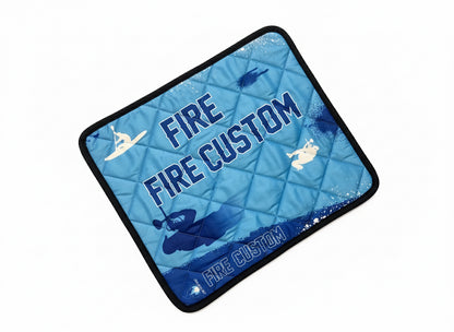 Fire customs microfibre cloth