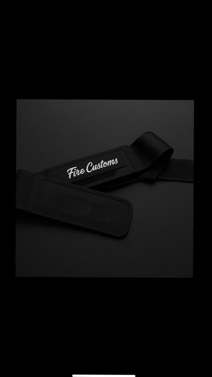 Fire customs black belt
