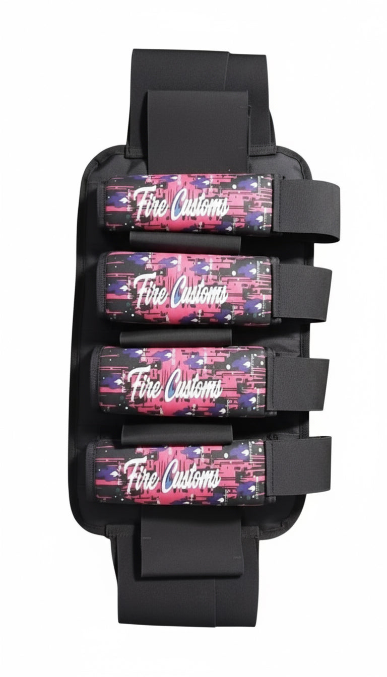 Custom paintball pod pack