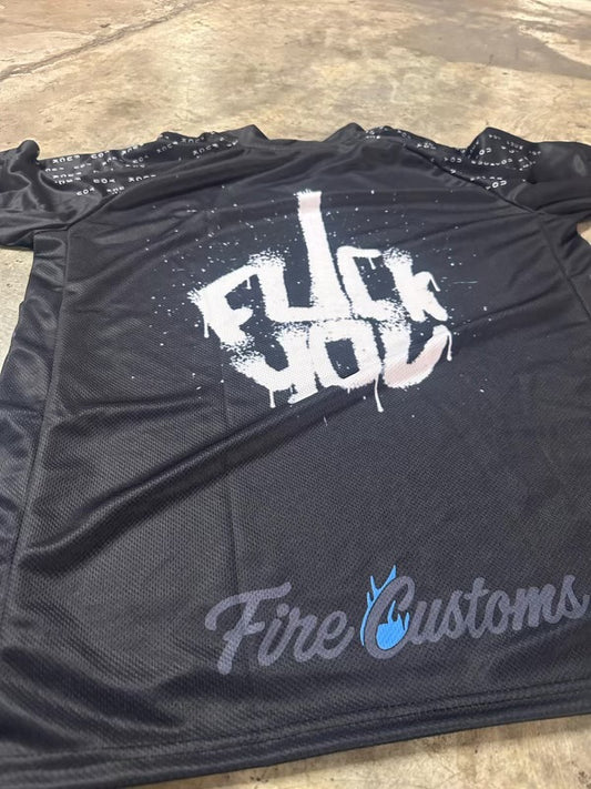 Fuck you training jersey