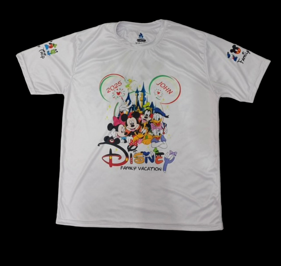 Custom Dri-Fit T-Shirt