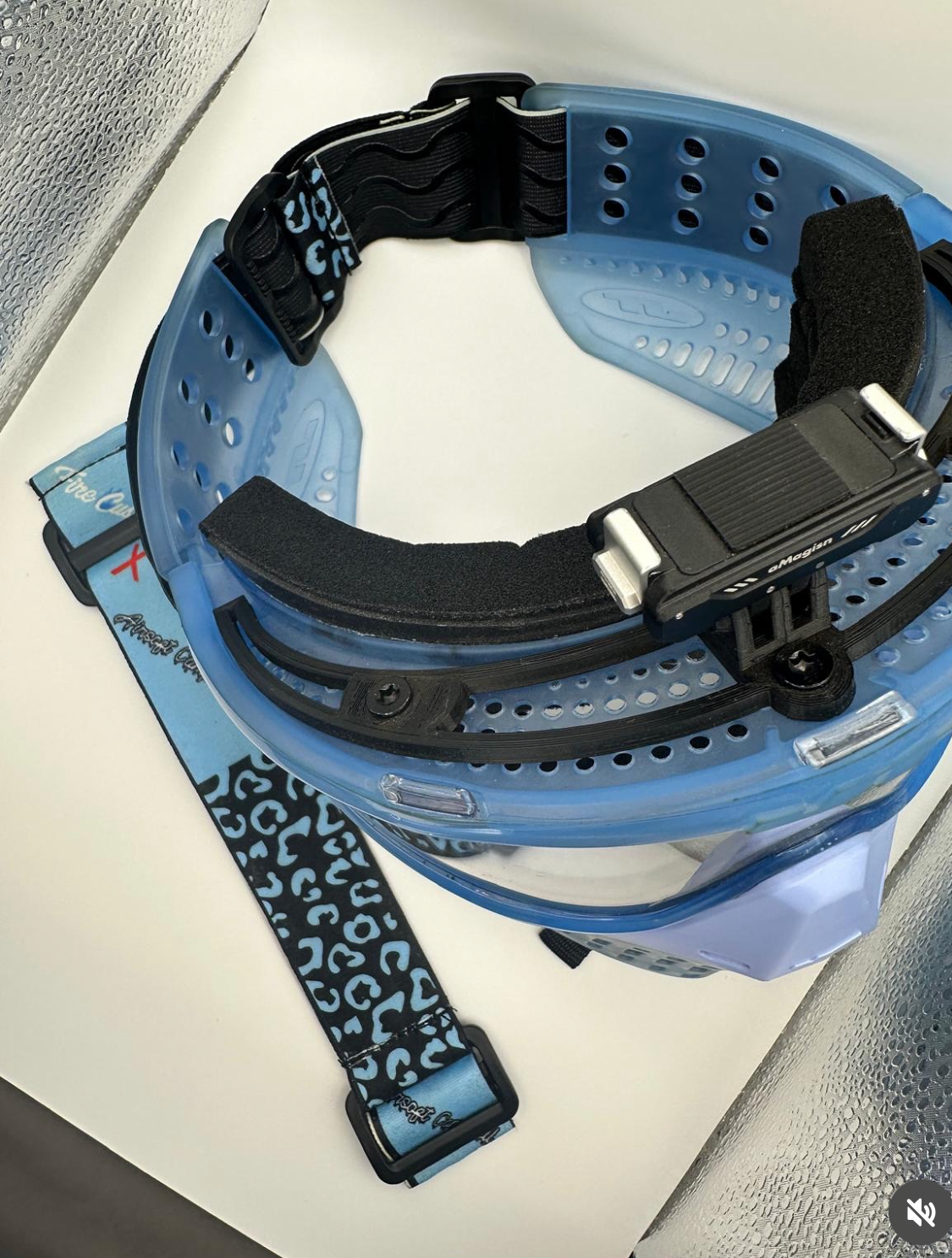 Custom JT strap for your mask