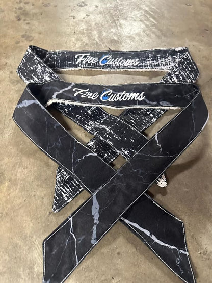 Fire customs headbands