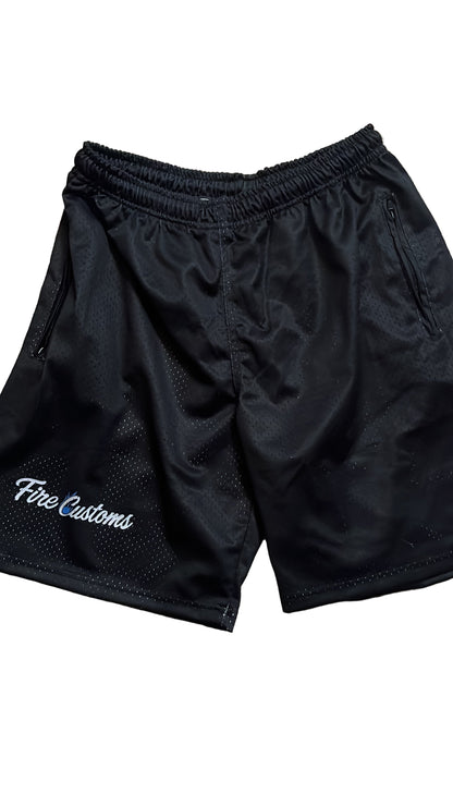 Breathable Shorts with zip pockets