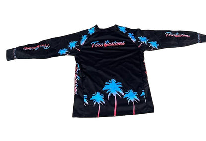 Fire customs jersey