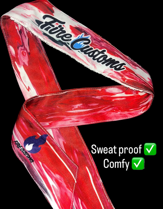 Fire customs headbands